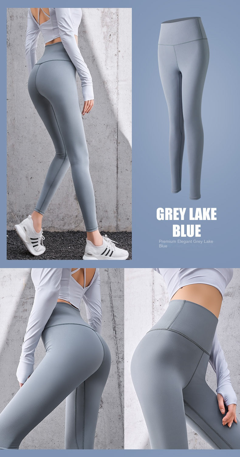 Legging Plus Size Seamless Cintura Alta Tummy Control