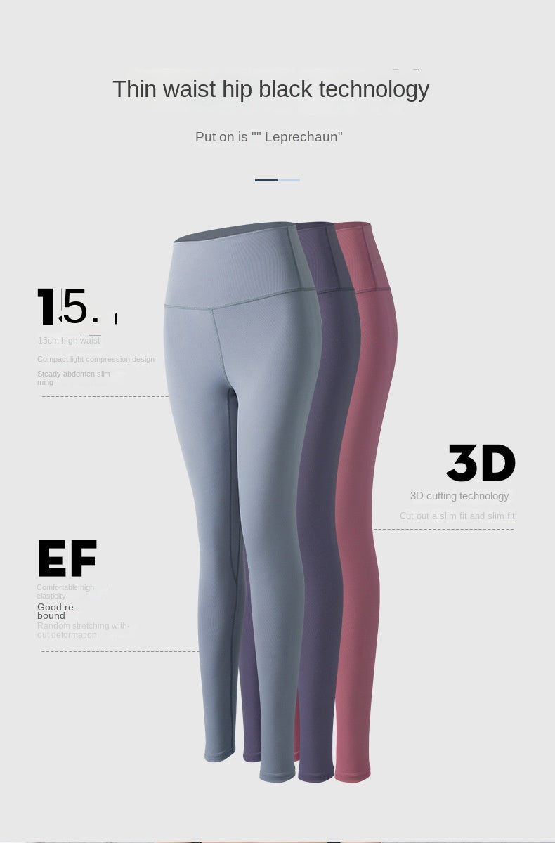 Legging Plus Size Seamless Cintura Alta Tummy Control