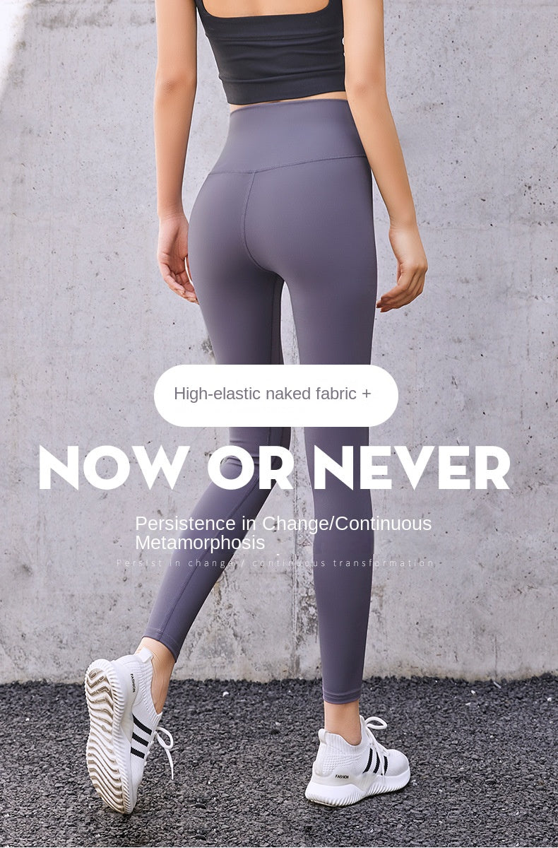 Legging Plus Size Seamless Cintura Alta Tummy Control