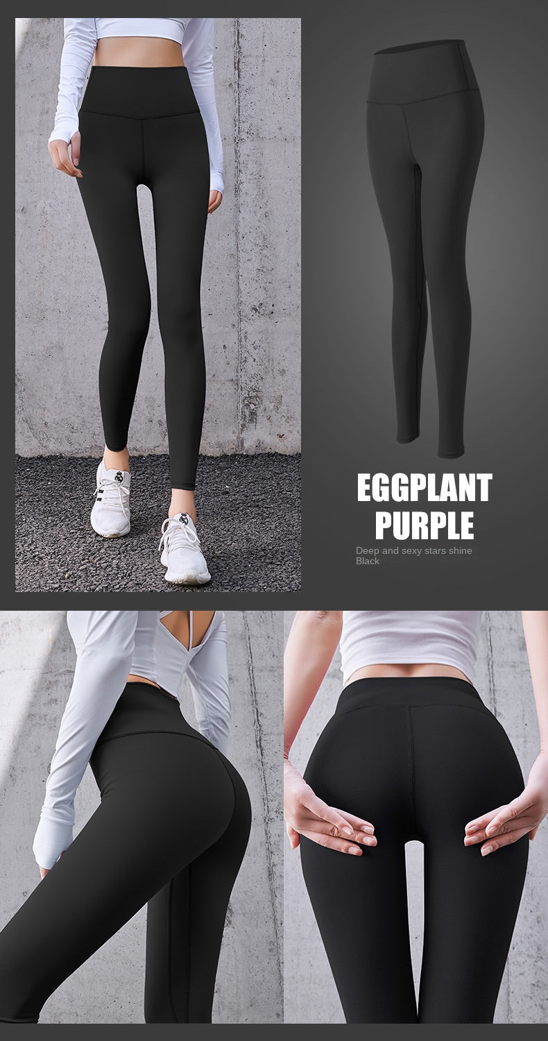 Legging Plus Size Seamless Cintura Alta Tummy Control