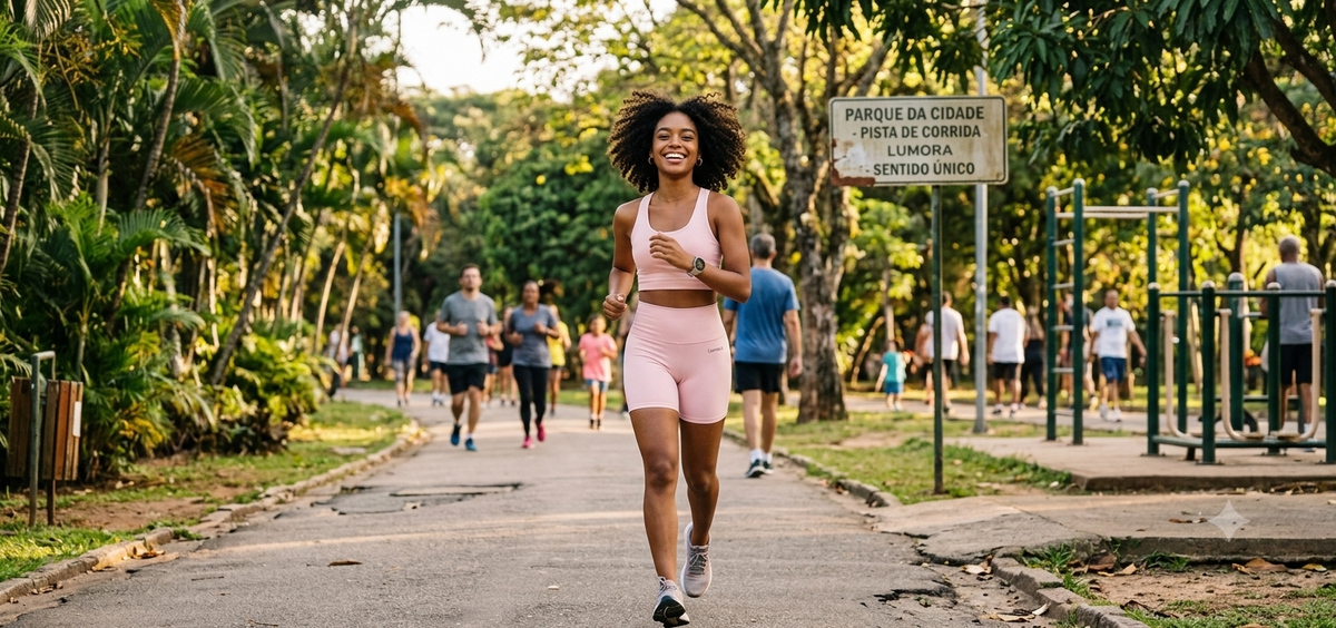Shorts Fitness Cintura Alta — Efeito Lifting e Modelagem Slim