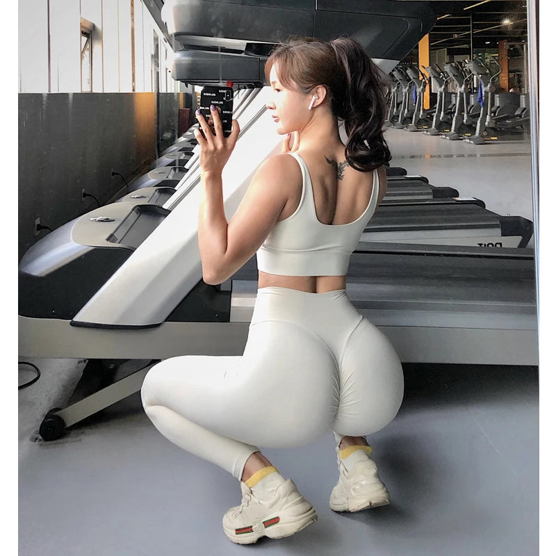 Legging Fitness Cintura Alta Push Up — Levanta e Define