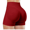 Shorts Yoga Cintura Alta Seamless