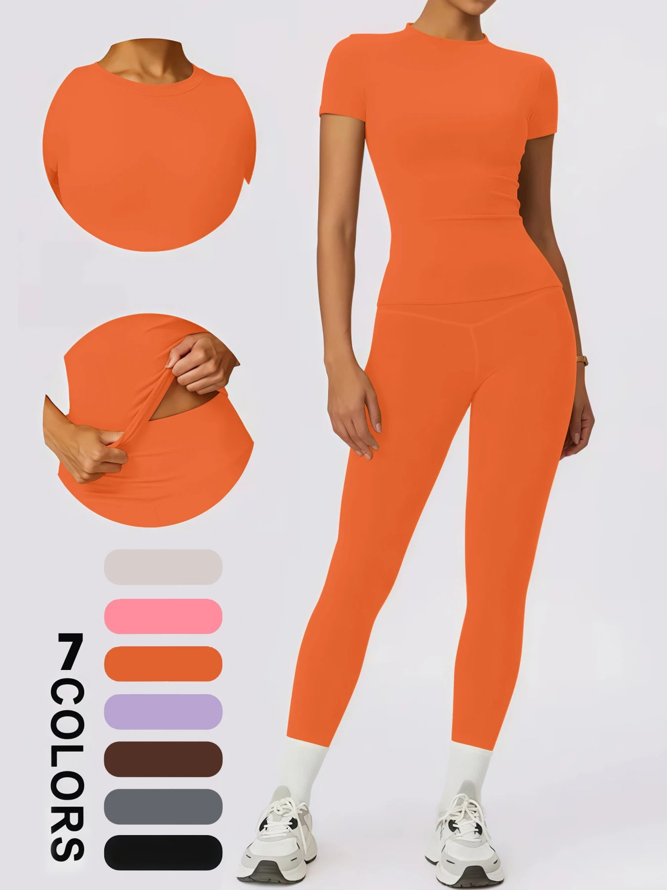 Conjunto Fitness Premium 2 Peças — Lumora