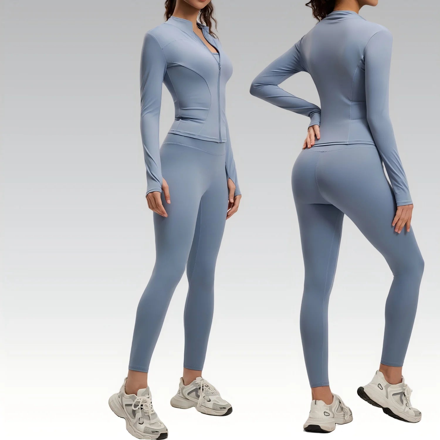 Conjunto Fitness Yoga 2 Peças — Lumora
