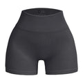 Shorts Ribbed Yoga Cintura Alta Seamless