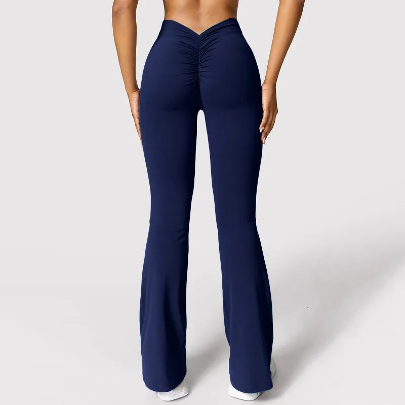 Legging Micro Flare V-back Push Up