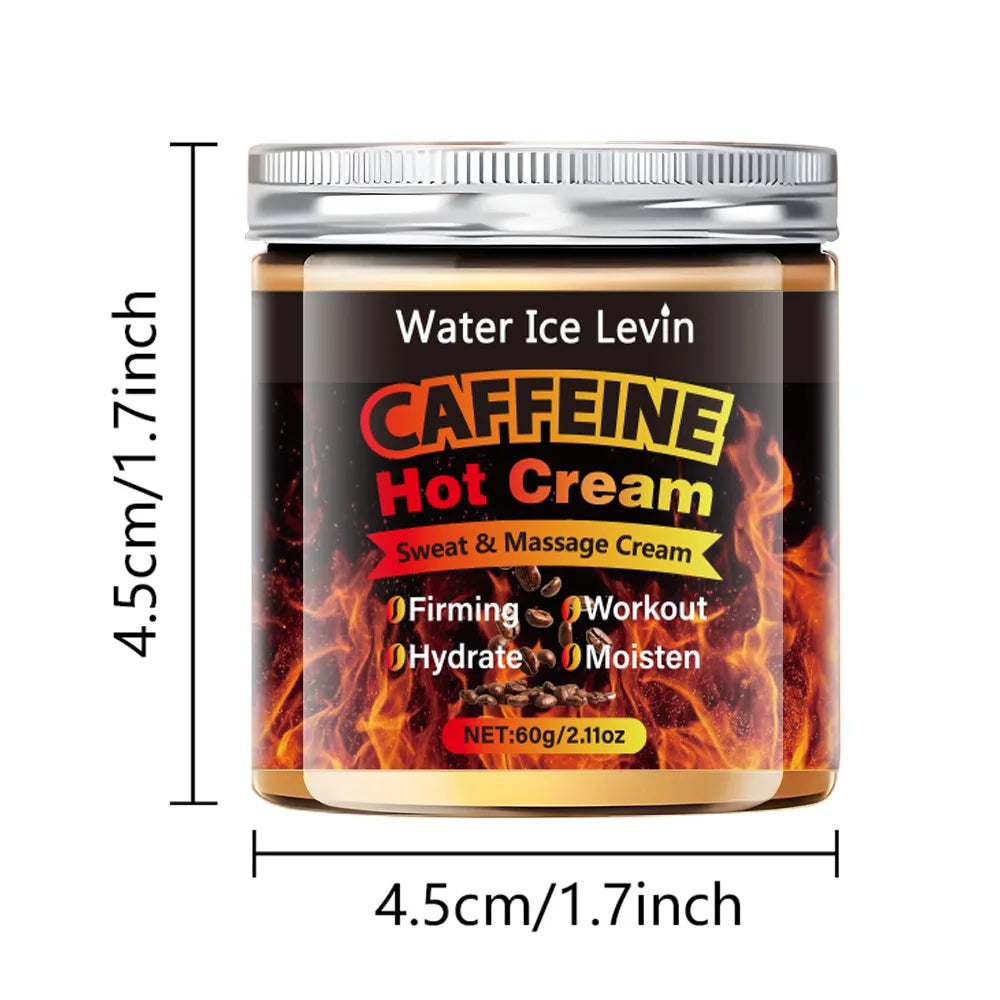 Creme Térmico de Massagem com Cafeína 60g
