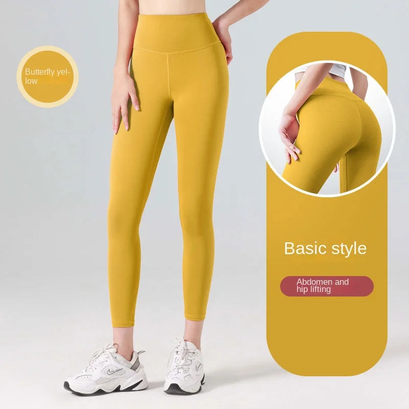Legging Plus Size Seamless Cintura Alta Tummy Control