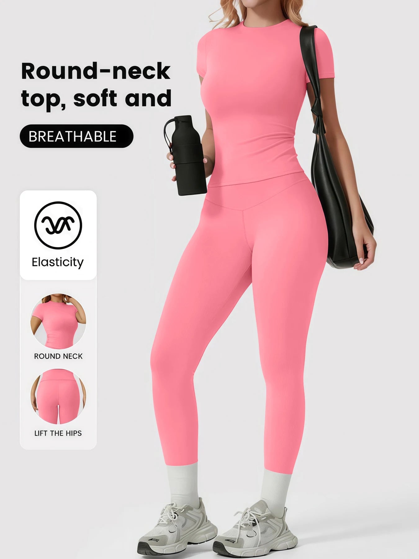 Conjunto Fitness Premium 2 Peças — Lumora