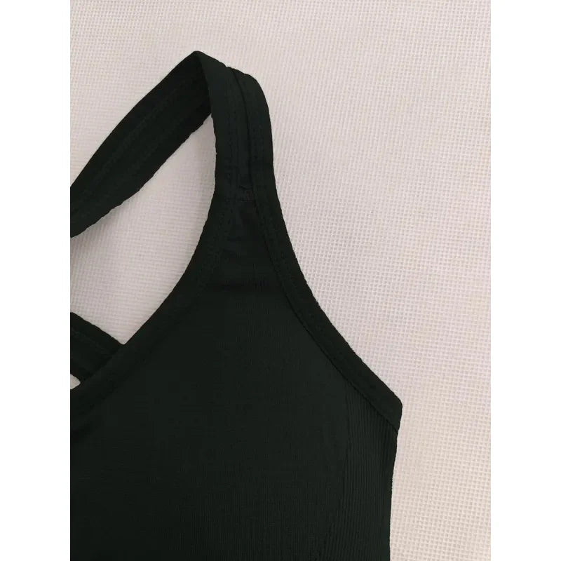 Top Esportivo Seamless Push Up com Bojo