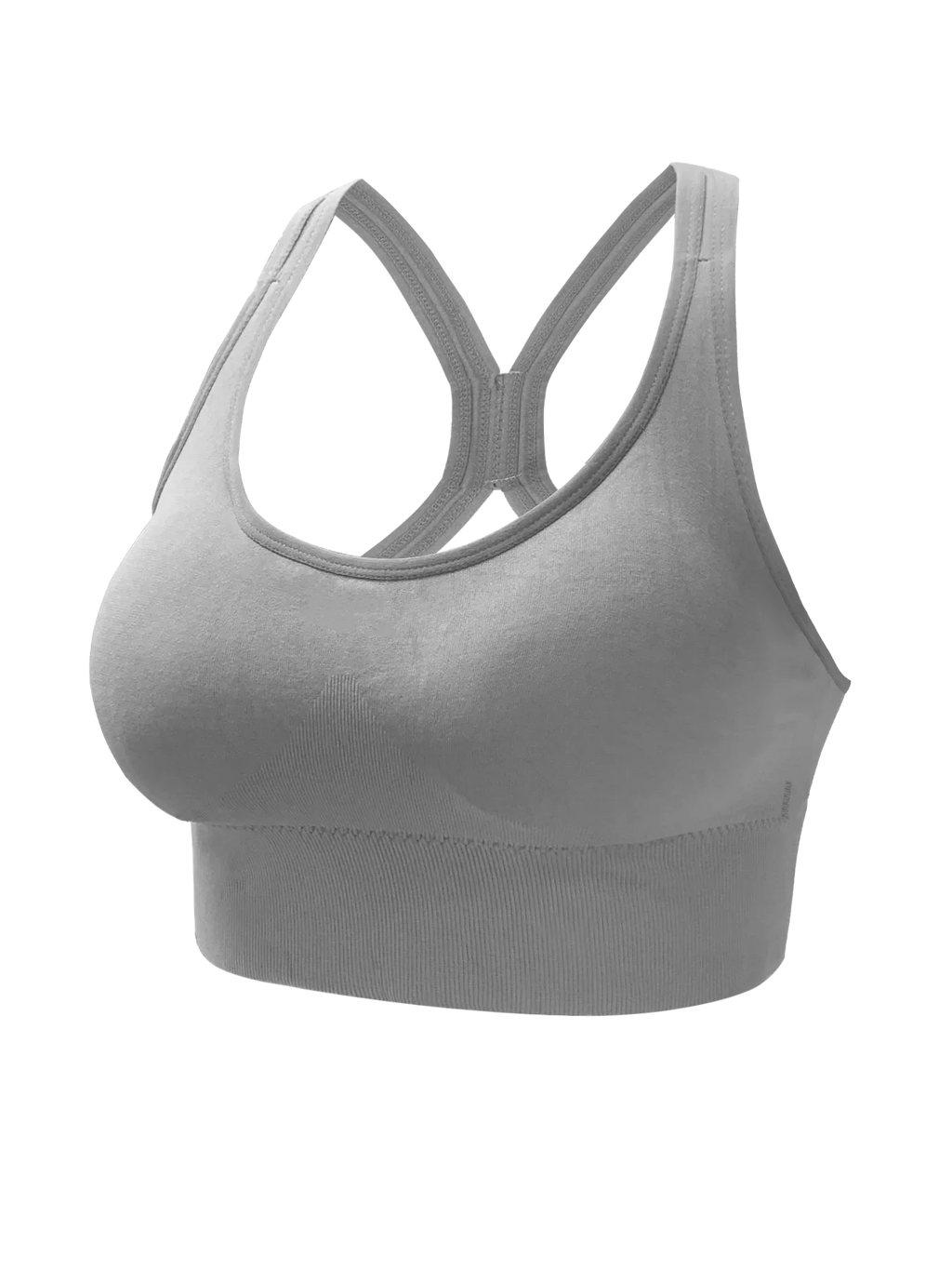 Top Esportivo Seamless Push Up com Bojo