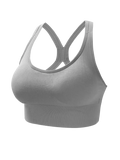 Top Esportivo Seamless Push Up com Bojo