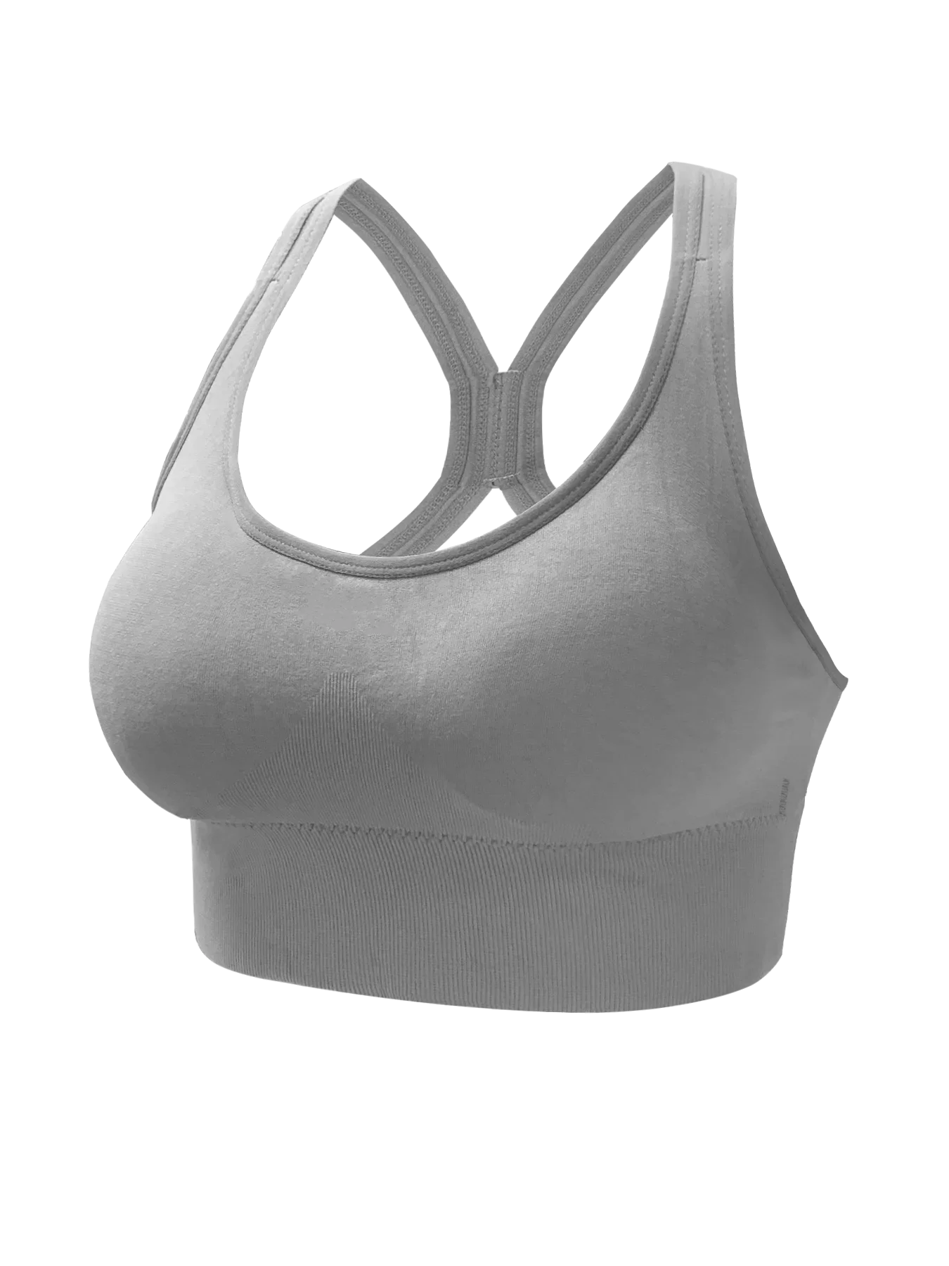 Top Esportivo Seamless Push Up com Bojo