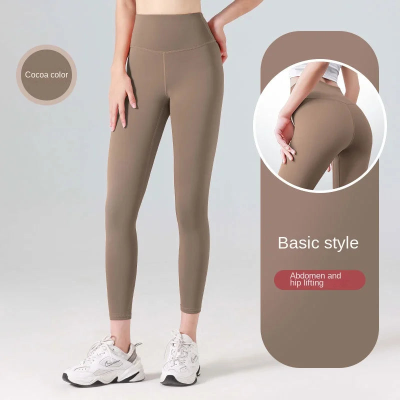 Legging Plus Size Seamless Cintura Alta Tummy Control