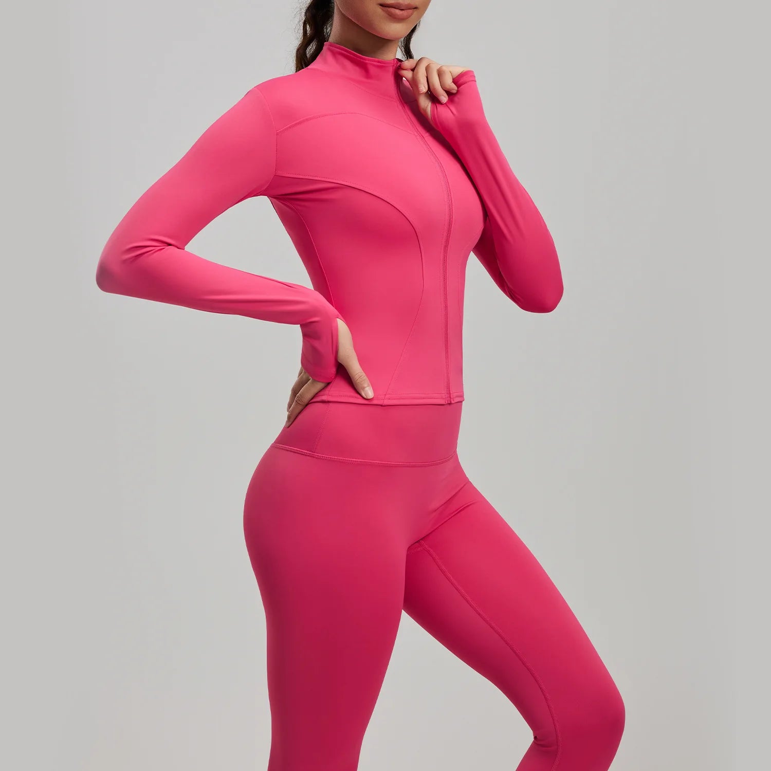 Conjunto Fitness Yoga 2 Peças — Lumora
