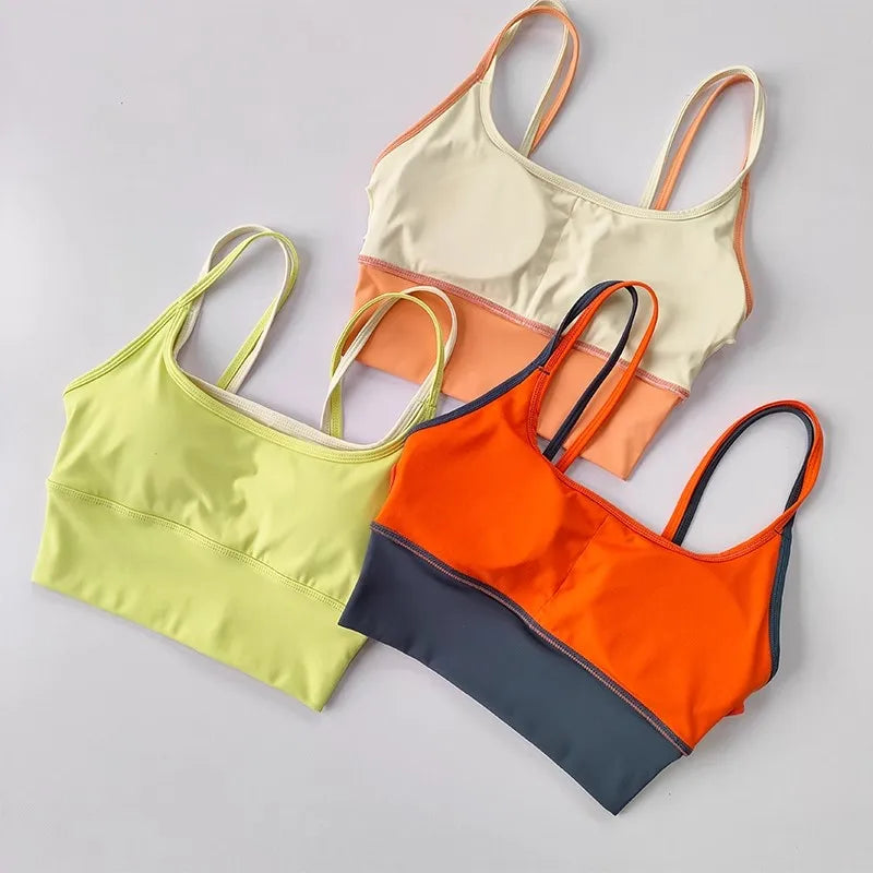 Top Esportivo Seamless Shockproof — Suporte Total e Segunda Pele