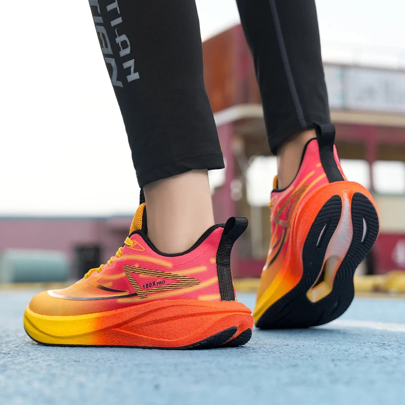 Tênis Esportivo Feminino Respirável — Leveza e Estilo do Treino à Rua