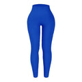 Legging Knit Seamless Cintura Alta Hip Lift