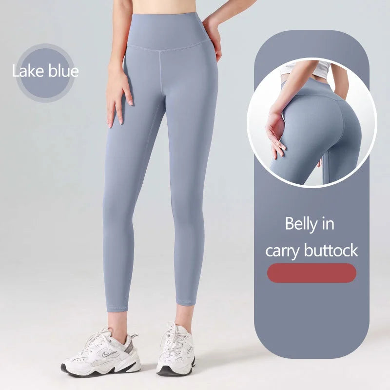 Legging Plus Size Seamless Cintura Alta Tummy Control