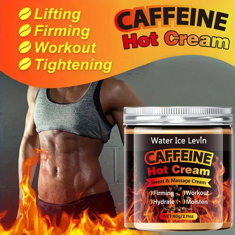 Creme Térmico de Massagem com Cafeína 60g