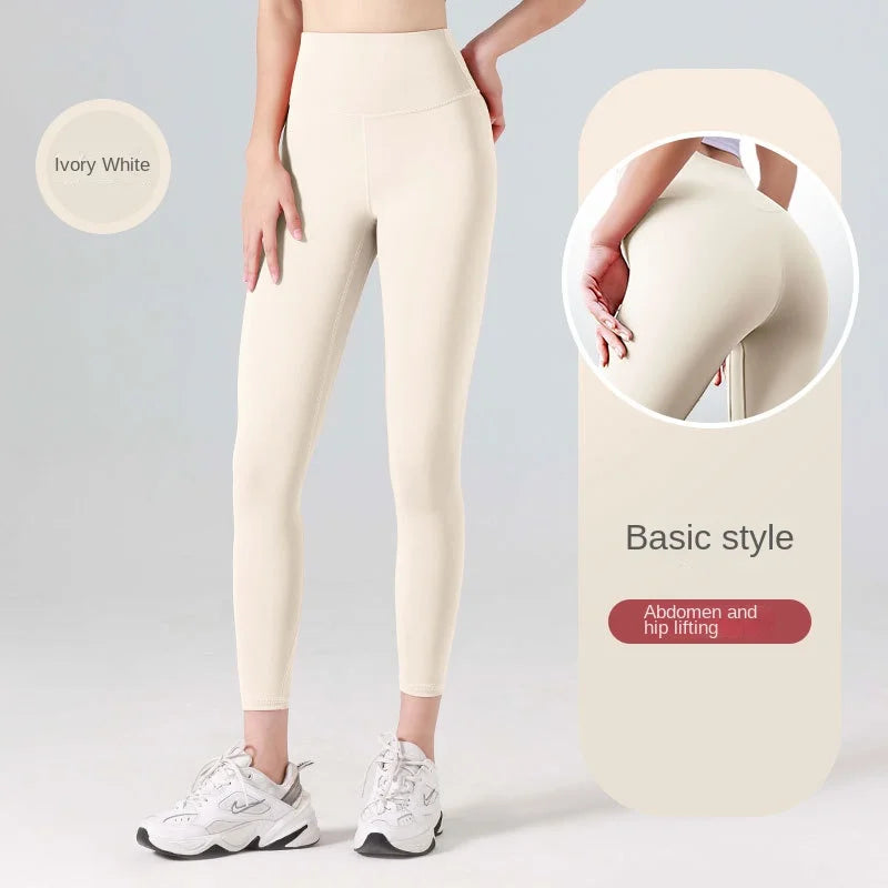Legging Plus Size Seamless Cintura Alta Tummy Control