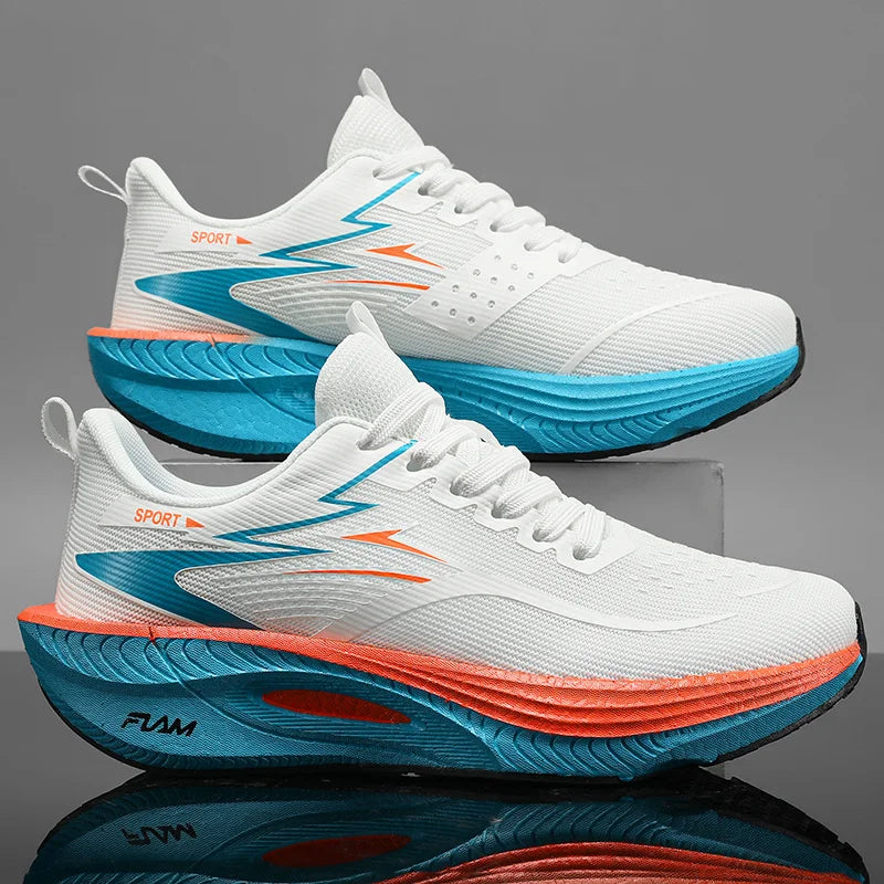 Tênis Feminino Casual Esportivo — Conforto Premium do Treino à Rua