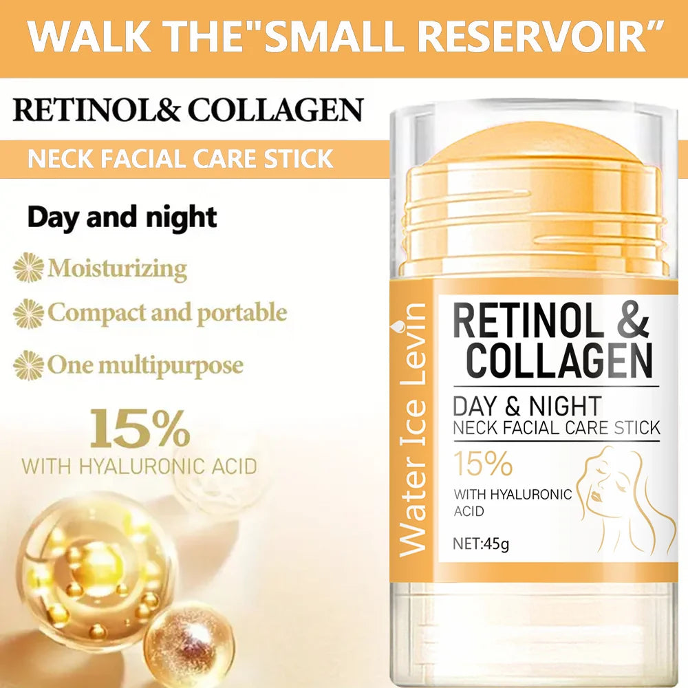 Creme Retinol & Colágeno Pescoço e Rosto Lifting