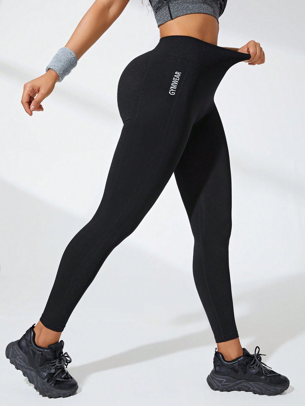 Legging Cintura Alta Tummy Control Slim