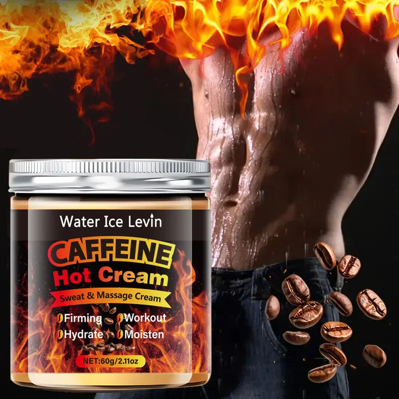 Creme Térmico de Massagem com Cafeína 60g