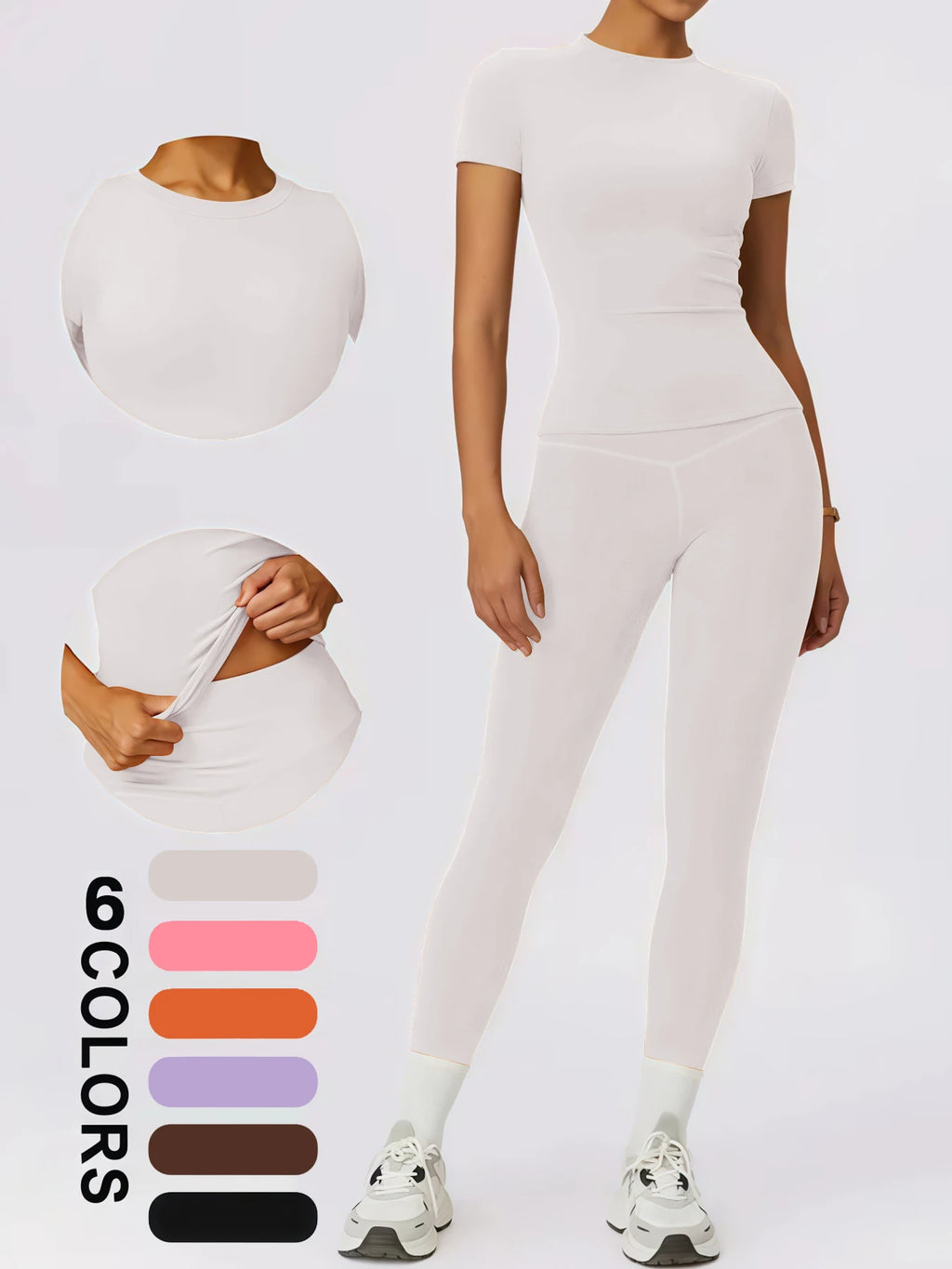 Duo Fitness Lumora — 2 Conjuntos (Oferta Especial)