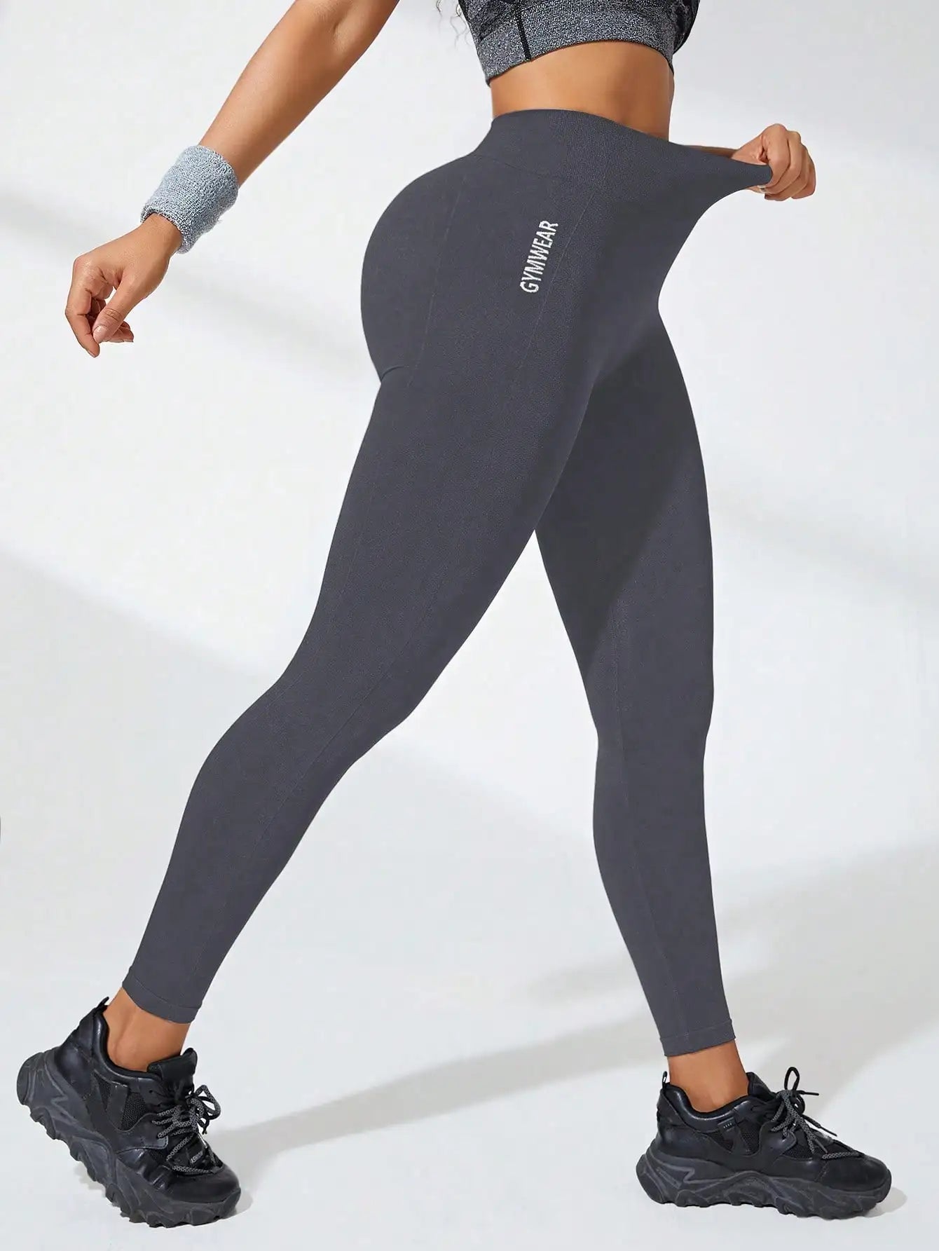 Legging Cintura Alta Tummy Control Slim
