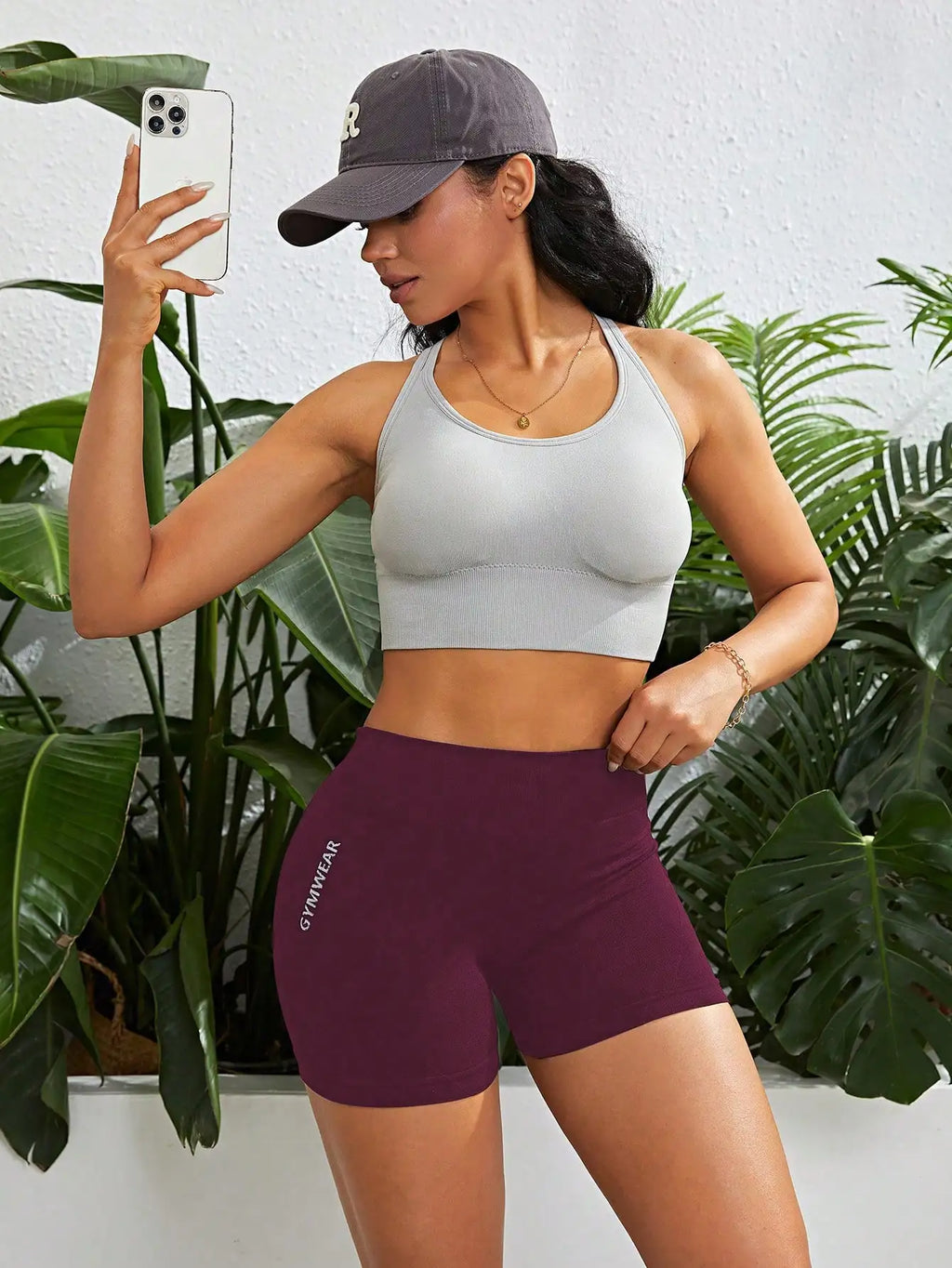 Shorts Ciclismo Fitness Cintura Alta — Compressão e Conforto