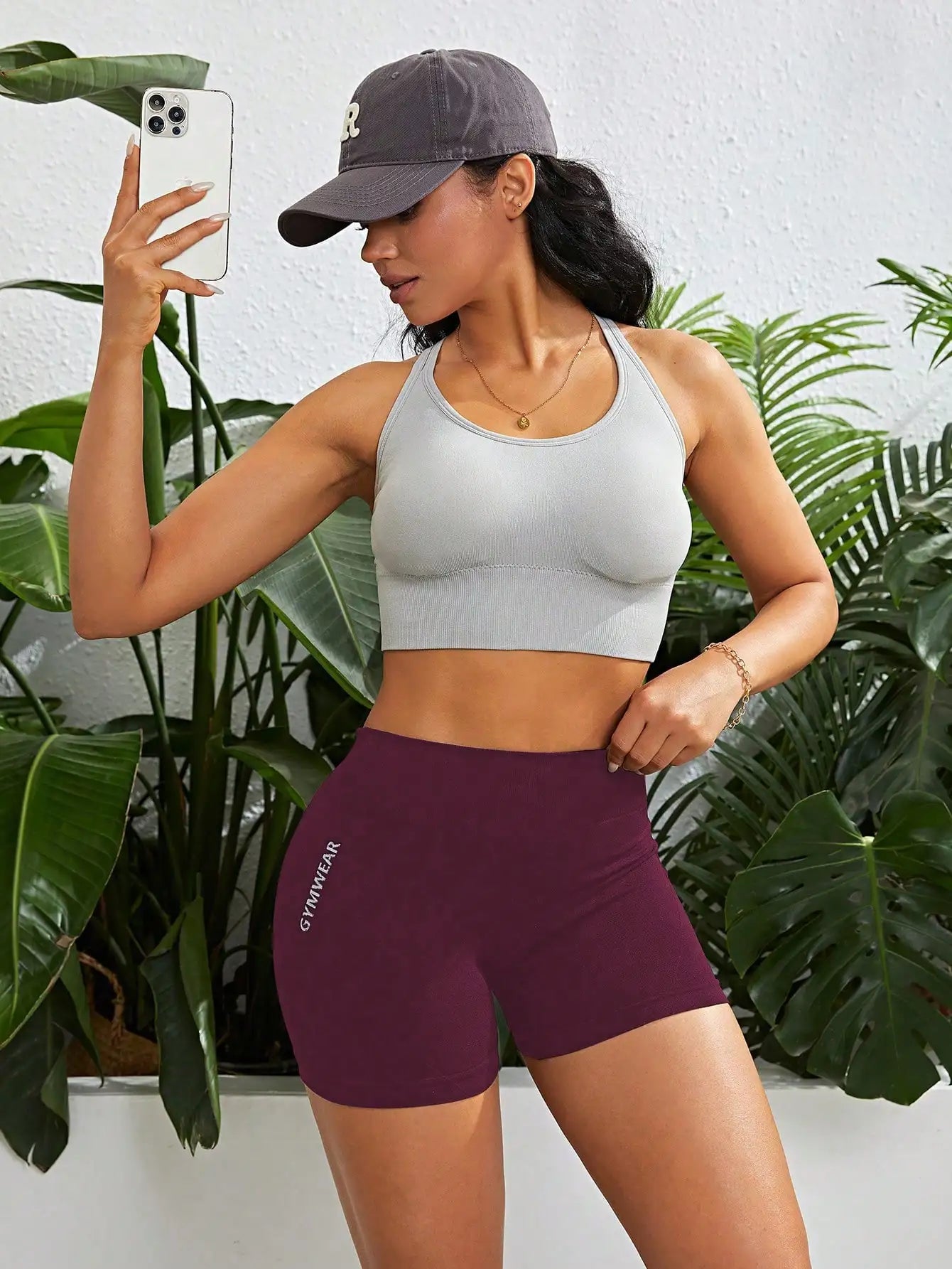Shorts Ciclismo Fitness Cintura Alta — Compressão e Conforto