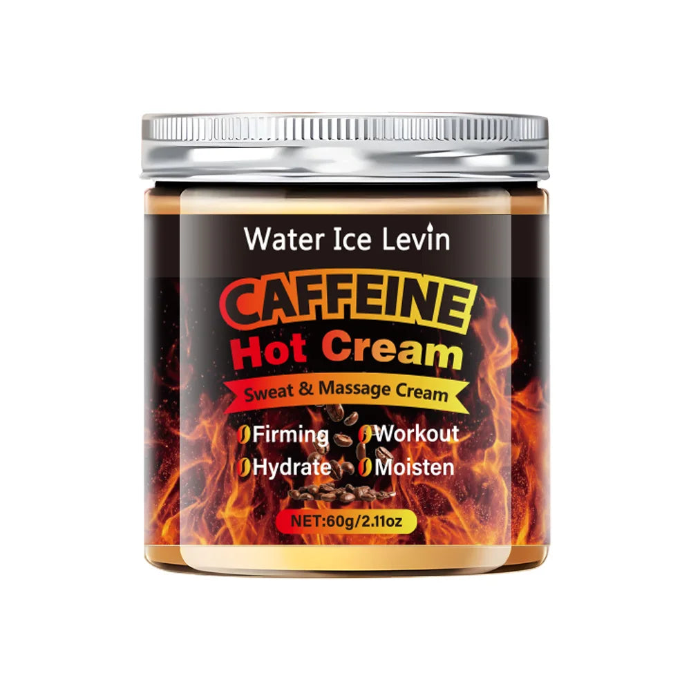 Creme Térmico de Massagem com Cafeína 60g