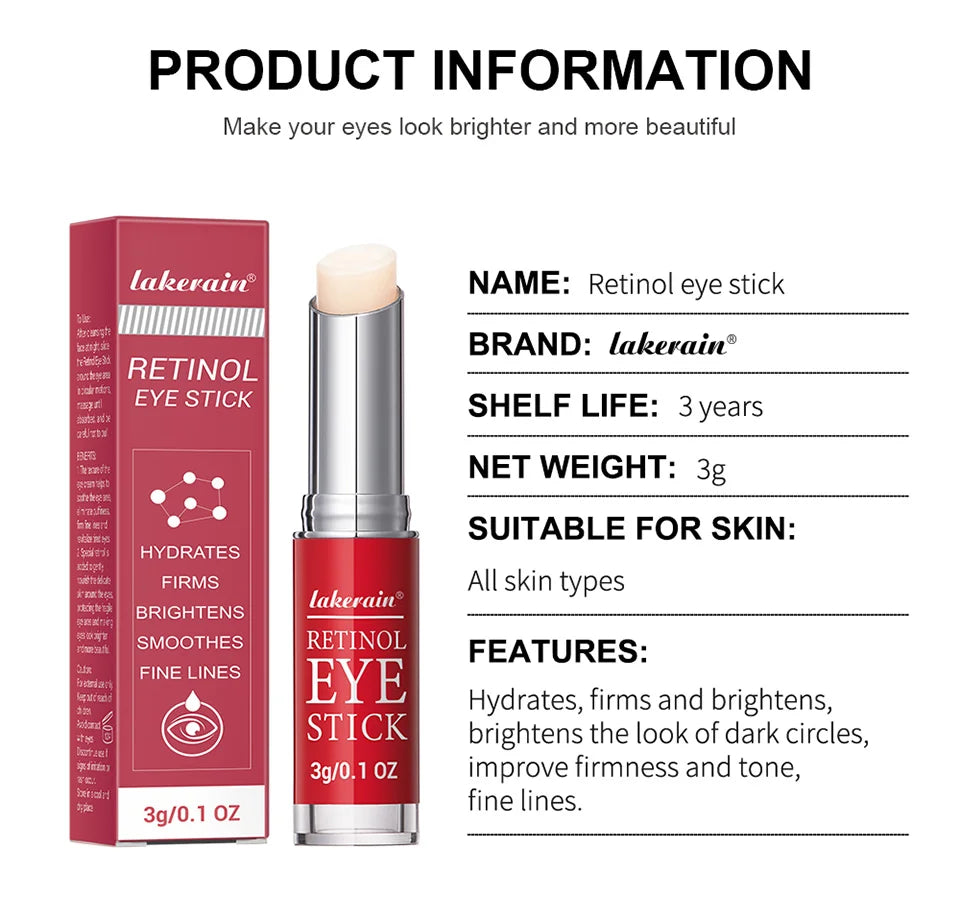 Creme Contorno dos Olhos Retinol Antissinais