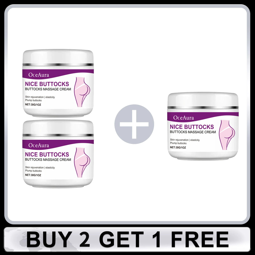 Creme Modelador Glúteos Lumora — Firmeza & Definição