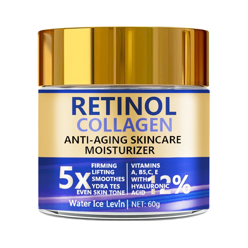 Creme Facial Retinol & Colágeno Antissinais 60g