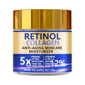 Creme Facial Retinol & Colágeno Antissinais 60g