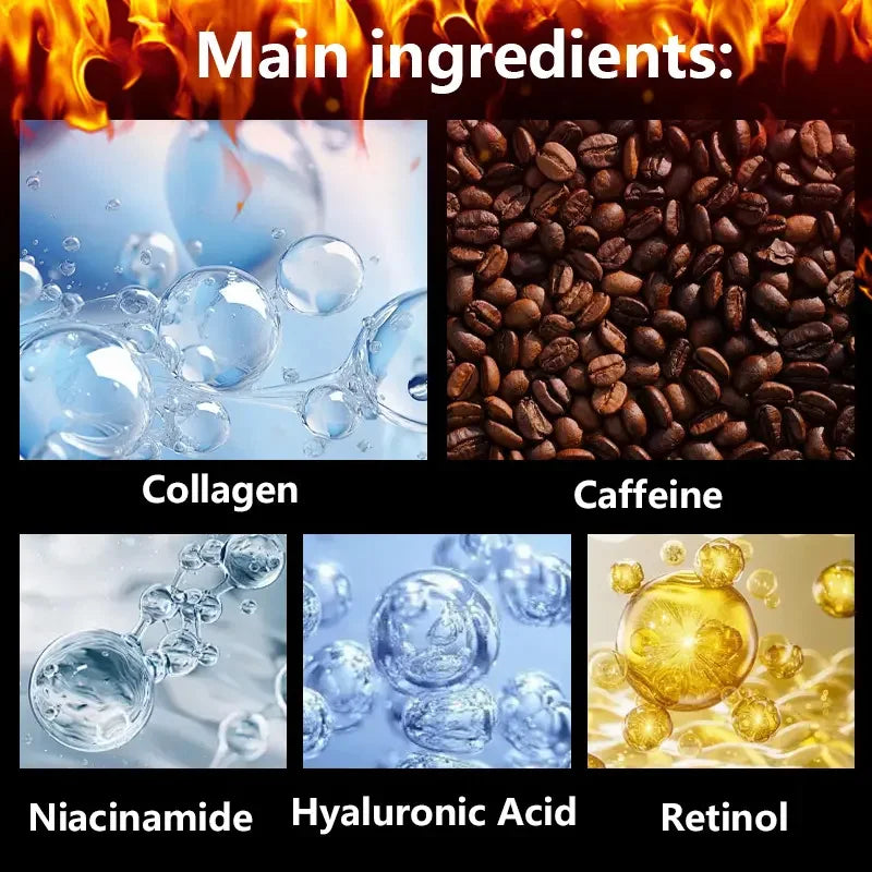 Creme Térmico de Massagem com Cafeína 60g