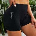 Shorts Ciclismo Fitness Cintura Alta — Compressão e Conforto