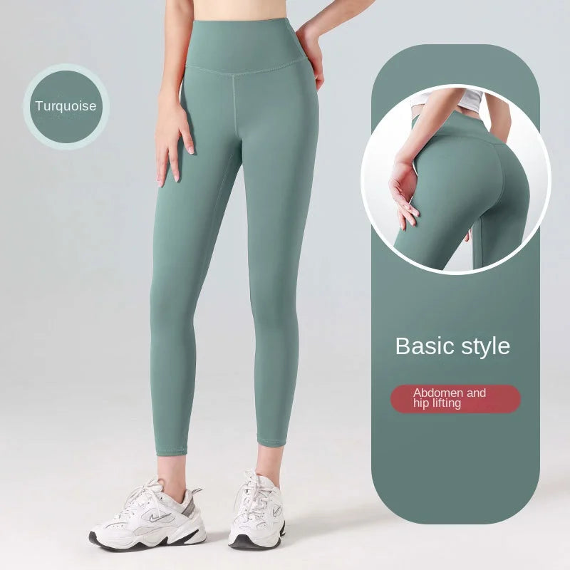 Legging Plus Size Seamless Cintura Alta Tummy Control