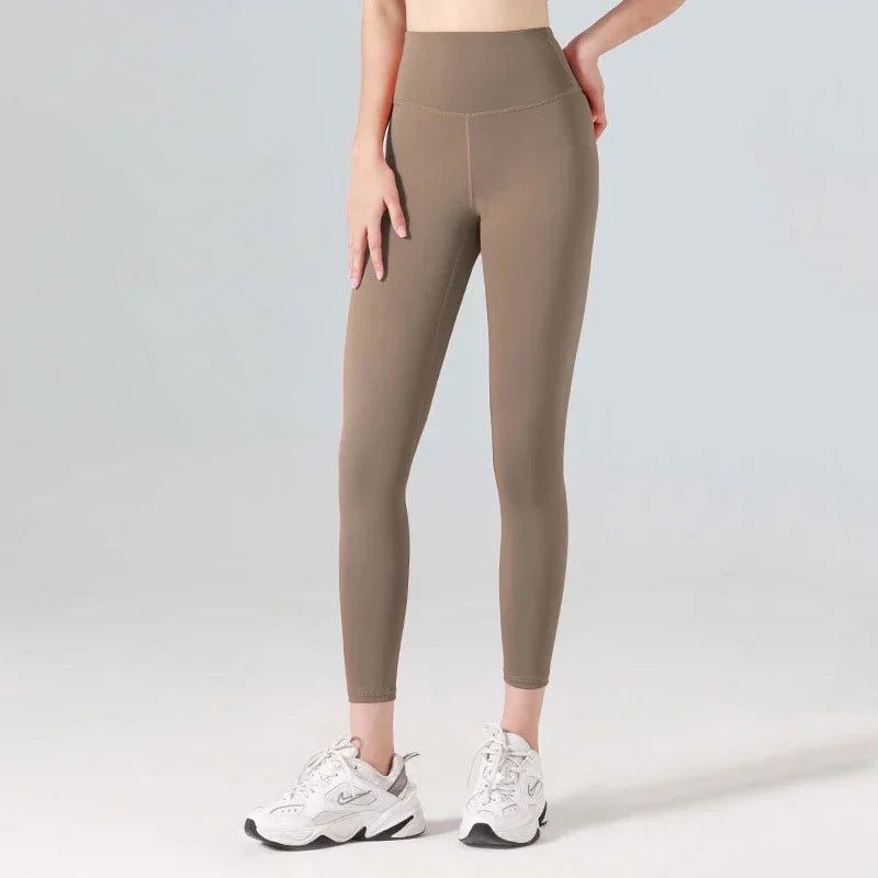 Legging Plus Size Seamless Cintura Alta Tummy Control