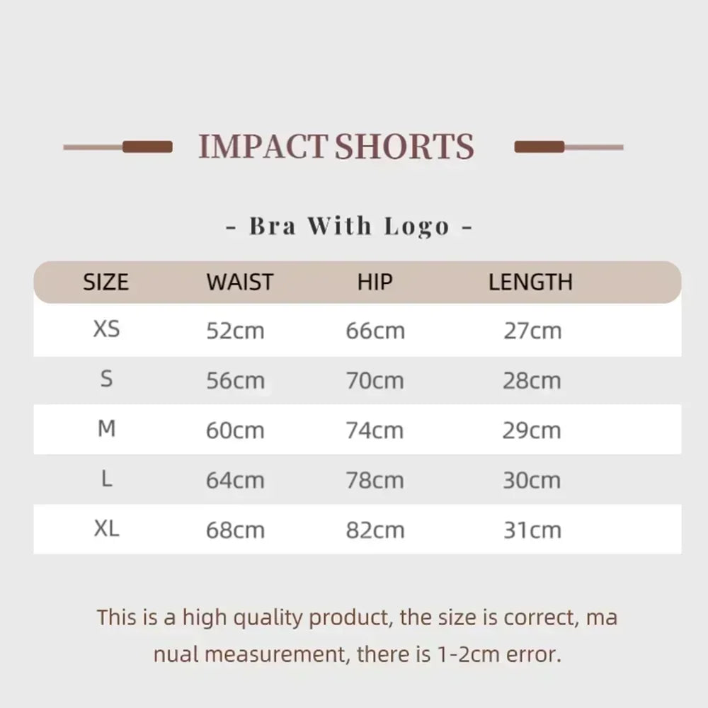Shorts Yoga Cintura Alta Seamless