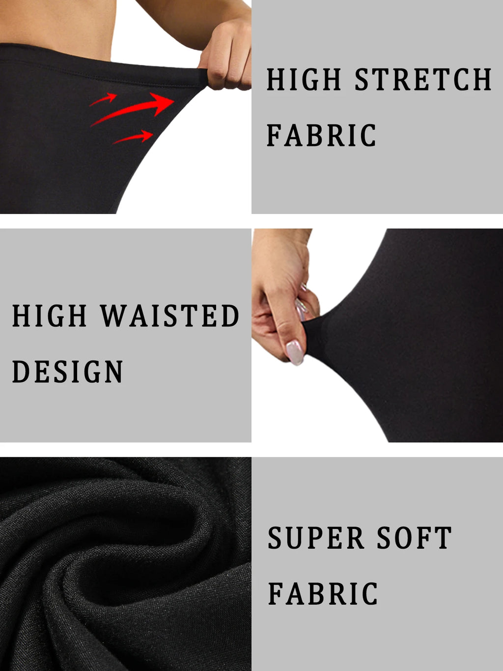 Legging Plus Size Super Soft — Sem Transparência e Alta Durabilidade