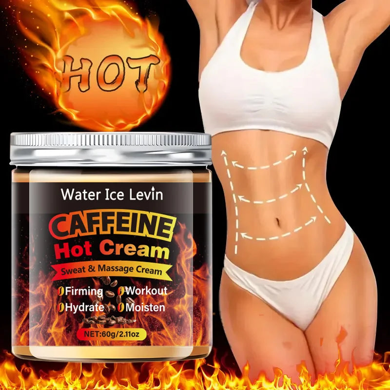 Creme Térmico de Massagem com Cafeína 60g