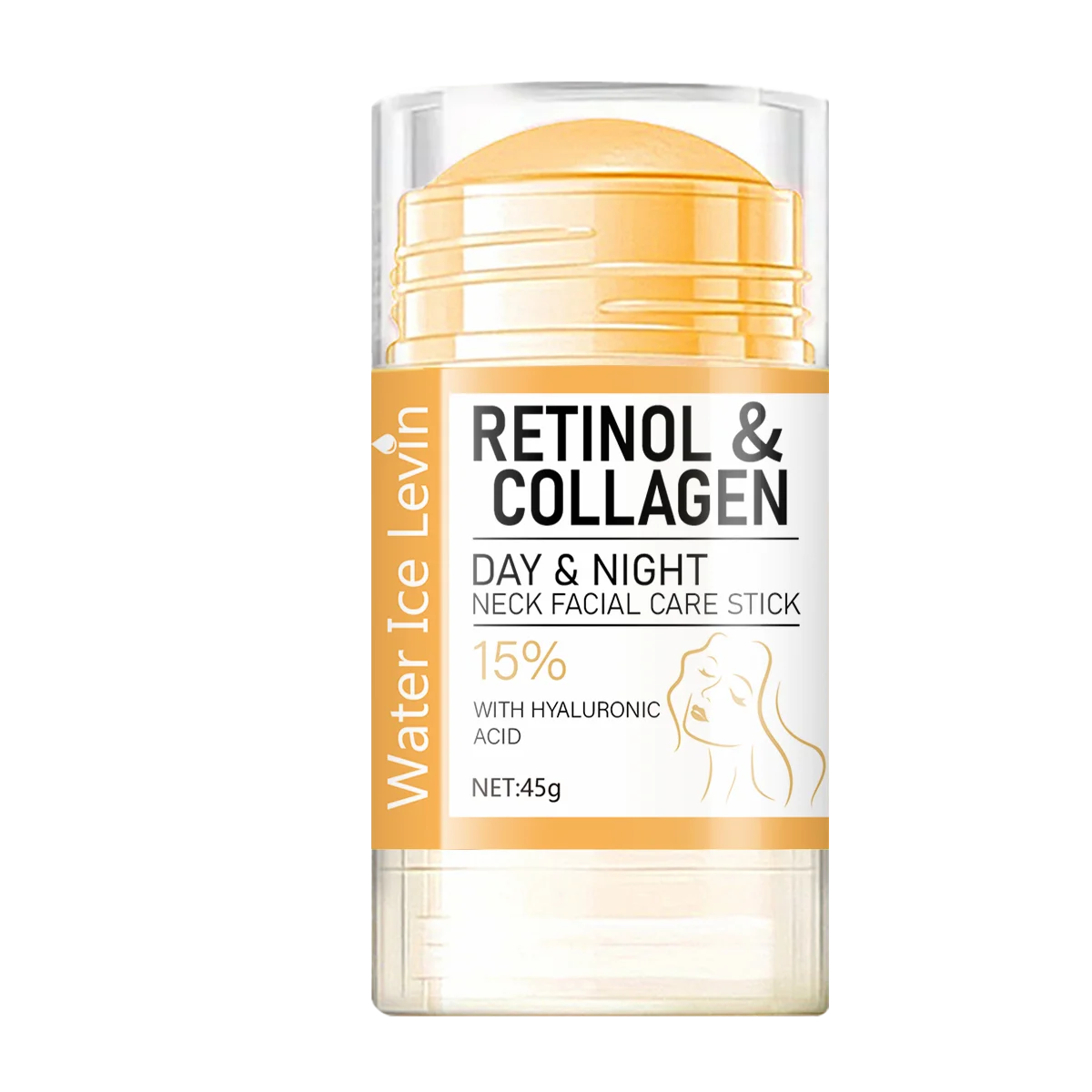 Creme Retinol & Colágeno Pescoço e Rosto Lifting