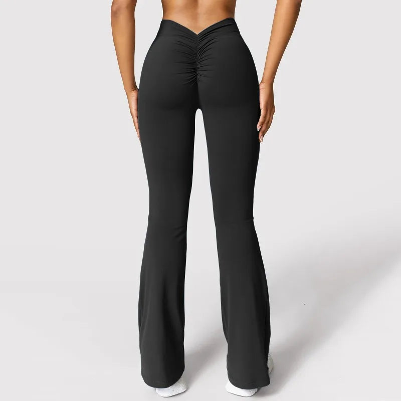 Legging Micro Flare V-back Push Up