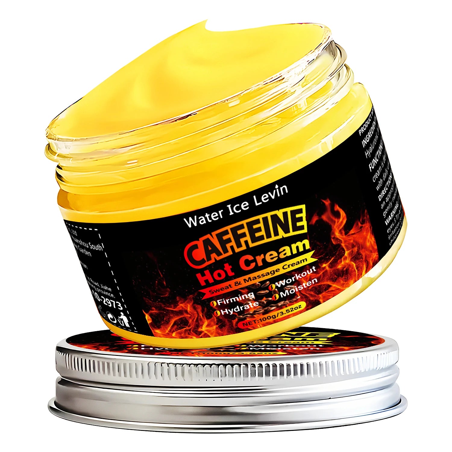 Creme Térmico de Massagem com Cafeína 60g
