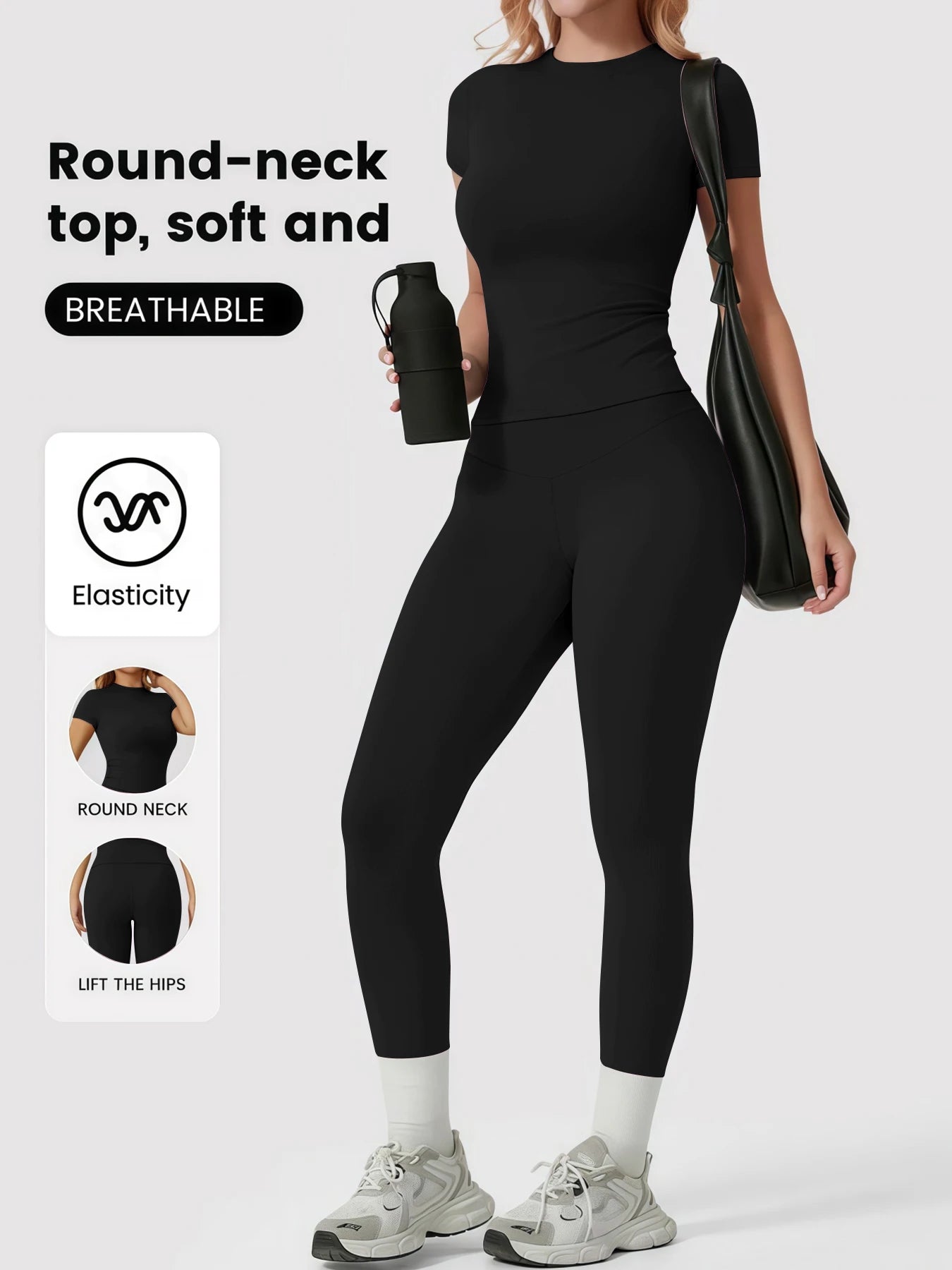 Conjunto Fitness Premium 2 Peças — Lumora